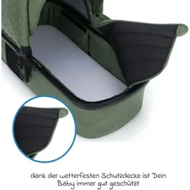 fillikid Fill Jaguar Grün Melange