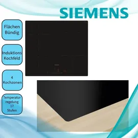 Siemens iQ100 EH601HEB1E Induktionskochfeld Autark