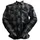 Bores Lumberjack Jacken-Hemd Grau/Schwarz L