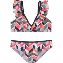 Buffalo Bustier-Bikini pink 146/152