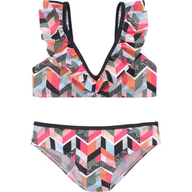 Buffalo Bustier-Bikini pink 146/152