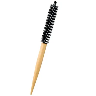 Runde Bürste Kleine Haarbürste Stylingbürste Runde Haarbürste Haartrocknerbürste Runde Bartbürste für dünnes Haar Pferdeschwanz