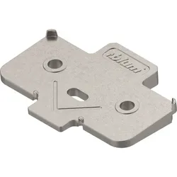 BLUM Winkelkeil, kreuzform, +5° Schraubversion - 0,8 mm
