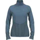 Odlo Essential Hybrid Jacke - Provincial Blue - M