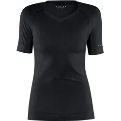 FALKE Damen Kurzarmshirt Cool, black, S
