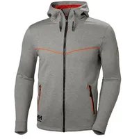 HELLY HANSEN Kapuzen-Sweatshirt "CHELSEA EVOLUTION" - 4XL - grau-meliert