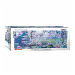 EUROGRAPHICS Puzzle Seerosen von Claude Monet, 1000 Puzzleteile bunt