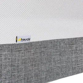 hauck Bettschutzgitter Sleep N Safe Plus XL 50 x 150 cm melange grey