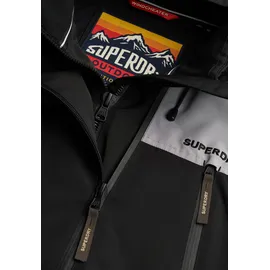Superdry Colour Block Windbreaker schwarz L