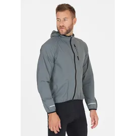 Endurance Fahrradjacke Ditlev blaugrau XL