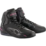 Alpinestars Stella Faster 3, Kurzstiefel Damen - Schwarz/Pink - 8 US