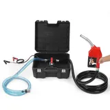 Vevor Dieselpumpe, 12 V DC, 10 GPM, 1/4 PS, Kraftstoffpumpe mit automatischer Abschaltung der Pistole, hoher Durchfluss, Einlass- & Auslassschlauch für Diesel, Kerosin, Transformatorkraftstoff