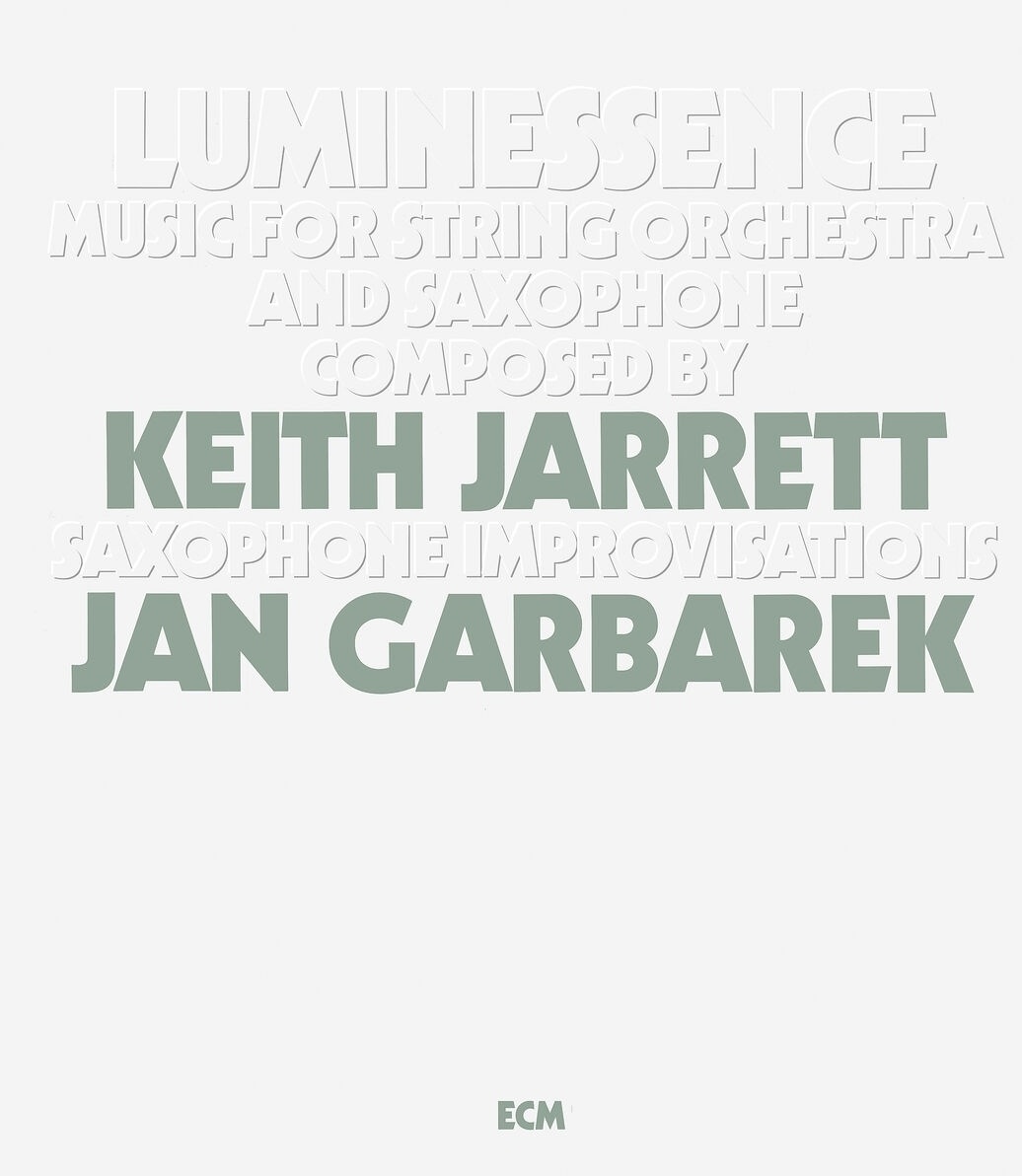 Luminessence - Jan Garbarek. (LP)