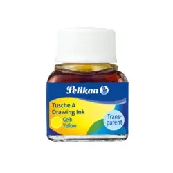 PELIKAN Tusche 10 ml gelb 100436071 201541 523-5