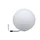 Paulmann Plug & Shine Globe IP67 3000K 24V Durchmesser 40cm