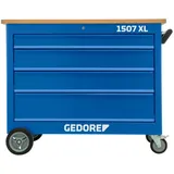 Gedore Gedore, Rollwerkbank mit 4 Schubladen