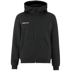 CRAFT Community 2.0 Logo Kapuzenjacke Damen 999000 - black S