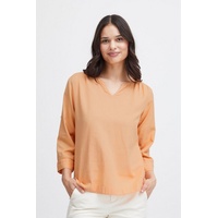 Fransa Shirtbluse FRMADDIE BL 1 20611927 Bluse aus Leinenmix