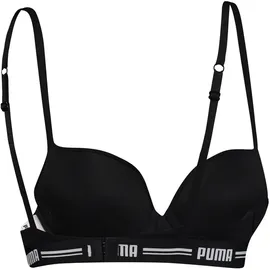 Puma Baumwoll-BH Damen black 75C