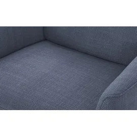 Max Schelling Funktionssessel Aramo Mikrofaser 80 x 100 x 90 cm Blau elektrisch