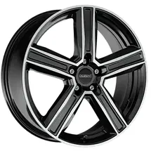 Dezent KG 7,5 x 19 5 x 108 ET50 Schwarz/Poliert