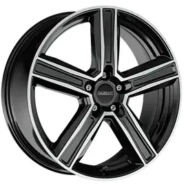 Dezent KG 7,5 x 19 5 x 108 ET50 Schwarz/Poliert