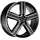 Dezent KG 7,5 x 19 5 x 108 ET50 Schwarz/Poliert