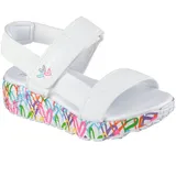 SKECHERS UNO LITE SANDAL-SUNNY LOVE Weiß/Multi 30