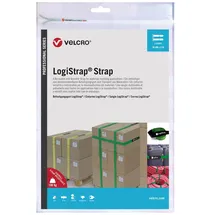 Velcro LogiStrap® Befestigungsgurt, 50mm x 6m, grün, 2 Stück