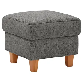 Home Affaire Polsterhocker Palmera 58 x 48 x 58 cm grau
