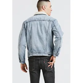Levi's Type 3 Sherpa Trucker stonebridge-light wash XL