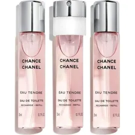 Chanel Chance Eau Tendre Eau de Toilette Nachfüllung 3 x 20 ml