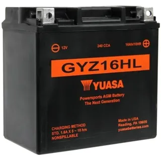 YUASA GYZ16HL 16 Ah 240 A