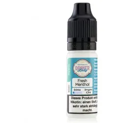 Fresh Menthol 50/50 10ml Liquids by Dinner Lady 10ml / 3mg