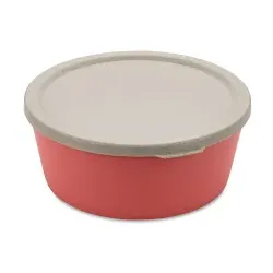 Koziol Frischhaltedose CONNECT BOWL mit Deckel, 400 ml 7202704 , Farbe: koralle