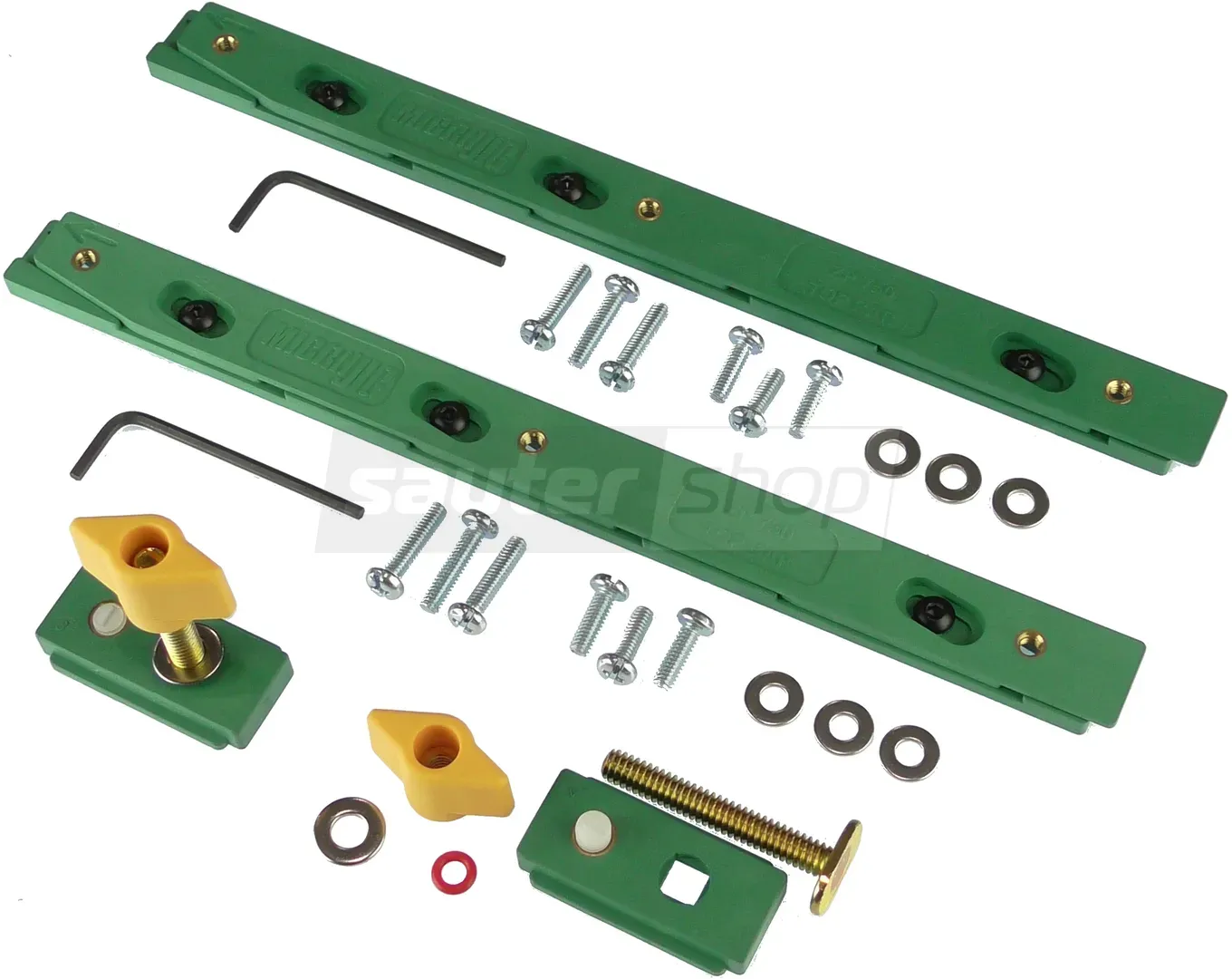 MicroJig Schiebeschlittenführung Double