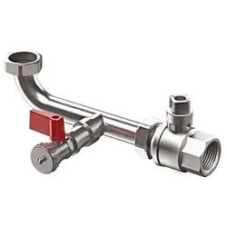 Reflex Ag Anschlussgruppe 9119205 1 1/4", mit gesicherter Absperrung