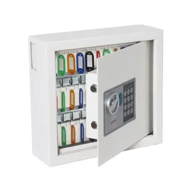 Phoenix Safe Co. KS0031E MKII - Weiß, 300 x 100 x 280 mm