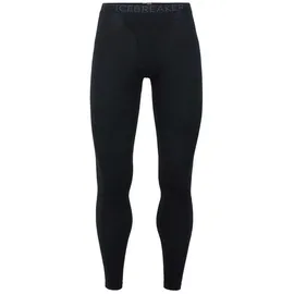 Icebreaker 200 Oasis Merino Base Layer Pants Schwarz XL