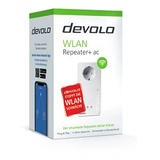 devolo Wi-Fi Repeater+ ac: Wi-Fi-Repeater mit Steckdose, schnelleres Internet Dank Dual Wi-Fi-Technologie, kompatibel mit Allen Routern (1200Mbit/s, 2X LAN-Ports, AP-Modus, Access Point)