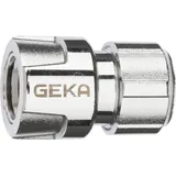 Geka plus Schlauchstück 13 mm Messing