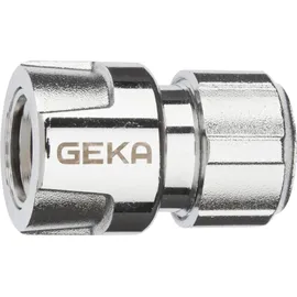 Geka plus Schlauchstück 13 mm Messing