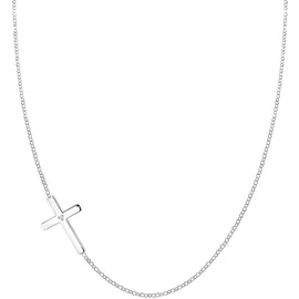 Elli Halskette mit Anhänger Kreuz Silber 925