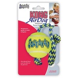 Kong Toy SqueakAir Ball with rope