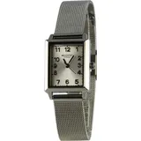 REGENT Damen Armbanduhr Analog Metallarmband silber D2UR2251520 - Silber