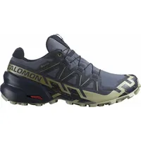 Salomon Speedcross 6 Gore-Tex Herren grisaille/carbon/tea 44