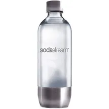 Sodastream PET-Flasche 1 l edelstahl