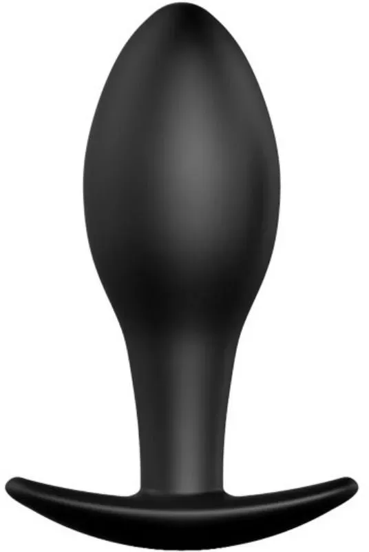 PRETTY LOVE - ANAL PLUG SILIKONANKER 8.5 CM SCHWARZ