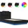 vidaXL Bettgestell 100 x 200 cm Schwarz