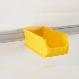 Allit Sichtlagerkasten Gr. 2L B102xT215xH75 mm gelb